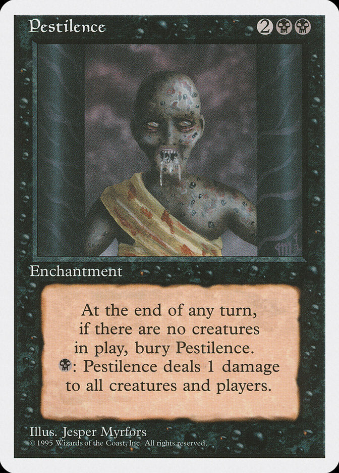 Pestilência / Pestilence - Magic: The Gathering - MoxLand