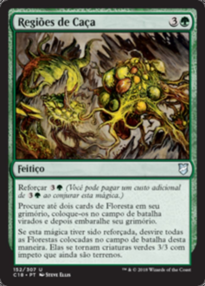 Regiões de Caça / Hunting Wilds - Magic: The Gathering - MoxLand