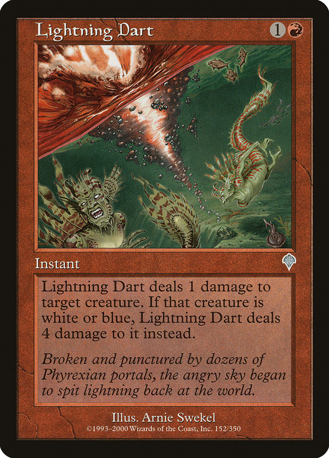 Dardo de Relâmpago / Lightning Dart - Magic: The Gathering - MoxLand