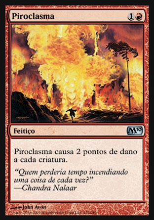 Piroclasma / Pyroclasm - Magic: The Gathering - MoxLand