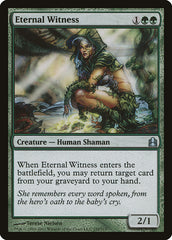 Testemunha Eterna / Eternal Witness - Magic: The Gathering - MoxLand