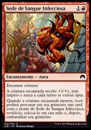 Sede de Sangue Infecciosa / Infectious Bloodlust - Magic: The Gathering - MoxLand