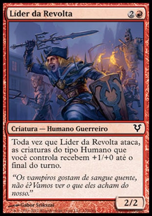 Líder da Revolta / Riot Ringleader - Magic: The Gathering - MoxLand