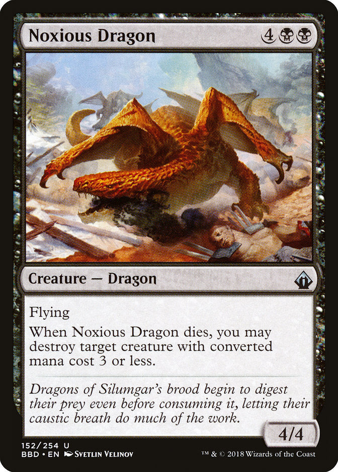 Dragão Nóxio / Noxious Dragon - Magic: The Gathering - MoxLand