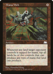 Teia de Mana / Mana Web - Magic: The Gathering - MoxLand