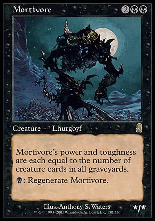 Mortívoro / Mortivore - Magic: The Gathering - MoxLand