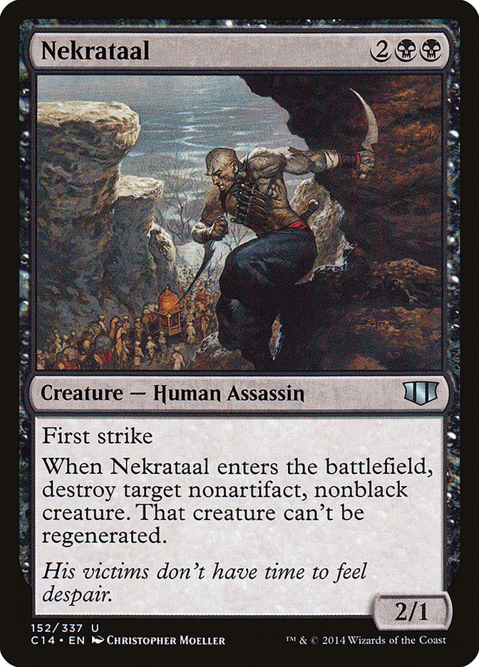 Nekrataal - Magic: The Gathering - MoxLand