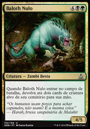 Baloth Nulo / Baloth Null - Magic: The Gathering - MoxLand