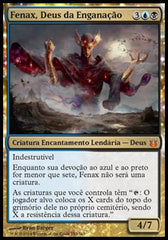 Fenax, Deus da Enganação / Phenax, God of Deception - Magic: The Gathering - MoxLand