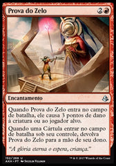 Prova do Zelo / Trial of Zeal - Magic: The Gathering - MoxLand