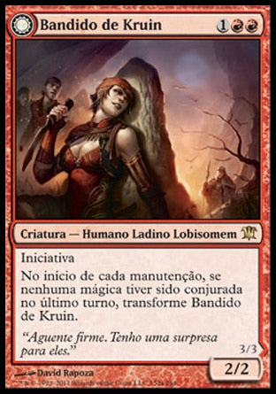 Bandido de Kruin / Kruin Outlaw - Magic: The Gathering - MoxLand