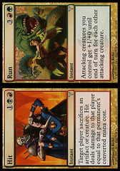 Ataque / Retirada / Hit / Run - Magic: The Gathering - MoxLand