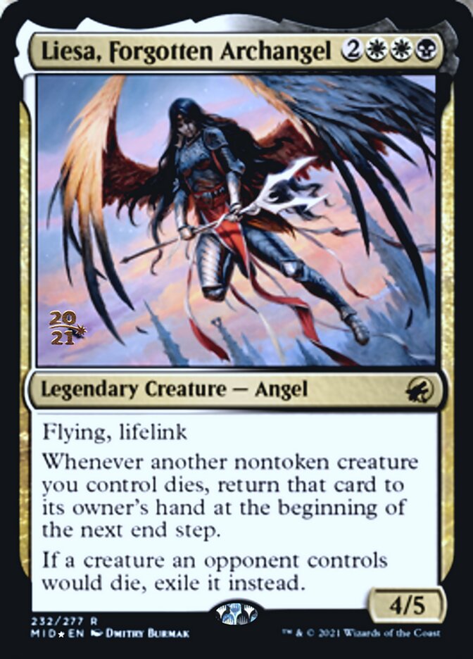 Liesa, Arcanjo Esquecido / Liesa, Forgotten Archangel - Magic: The Gathering - MoxLand