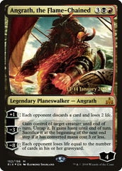 Angrath das Correntes Flamejantes / Angrath, the Flame-Chained - Magic: The Gathering - MoxLand