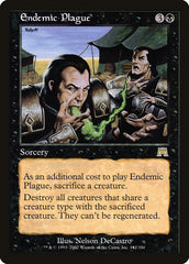 Praga Endêmica / Endemic Plague - Magic: The Gathering - MoxLand