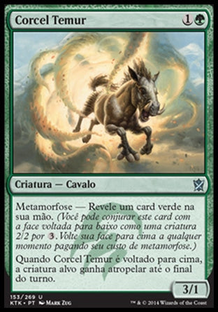 Corcel Temur / Temur Charger - Magic: The Gathering - MoxLand