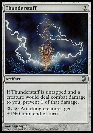 Cajado do Trovão / Thunderstaff - Magic: The Gathering - MoxLand