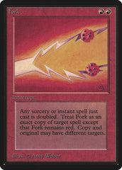 Fork / Fork - Magic: The Gathering - MoxLand