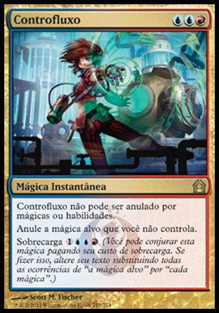 Controfluxo / Counterflux - Magic: The Gathering - MoxLand