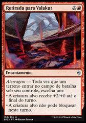 Retirada para Valakut / Retreat to Valakut - Magic: The Gathering - MoxLand