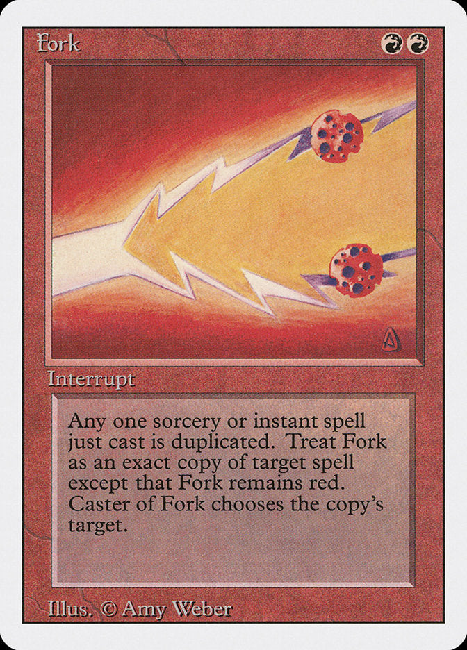 Fork / Fork - Magic: The Gathering - MoxLand