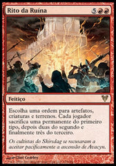 Rito da Ruína / Rite of Ruin - Magic: The Gathering - MoxLand