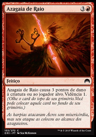 Azagaia de Raio / Lightning Javelin - Magic: The Gathering - MoxLand