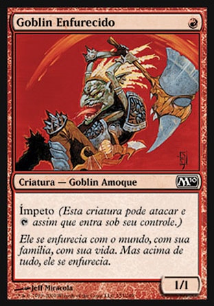 Goblin Enfurecido / Raging Goblin - Magic: The Gathering - MoxLand