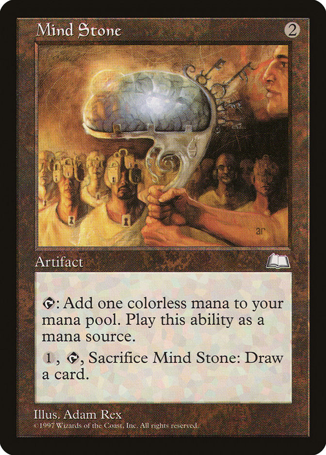 Pedra da Mente / Mind Stone - Magic: The Gathering - MoxLand