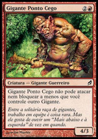 Gigante Ponto Cego / Blind-Spot Giant - Magic: The Gathering - MoxLand