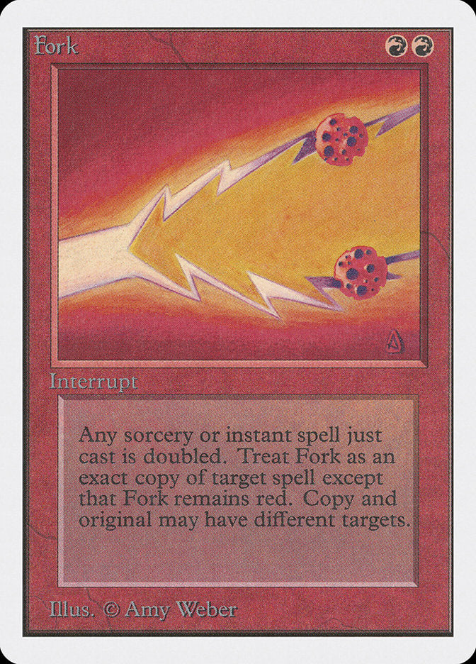 Fork / Fork - Magic: The Gathering - MoxLand