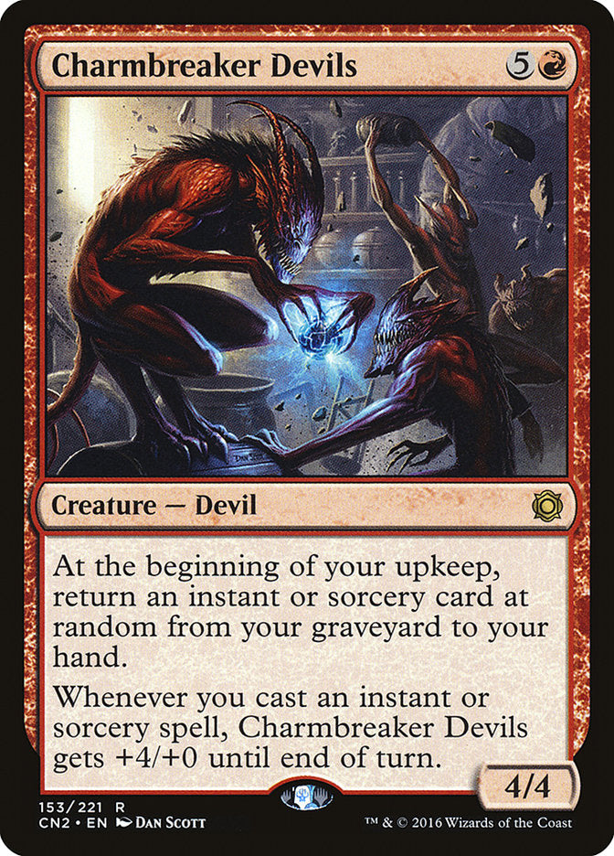 Demônios Quebradores de Encanto / Charmbreaker Devils - Magic: The Gathering - MoxLand