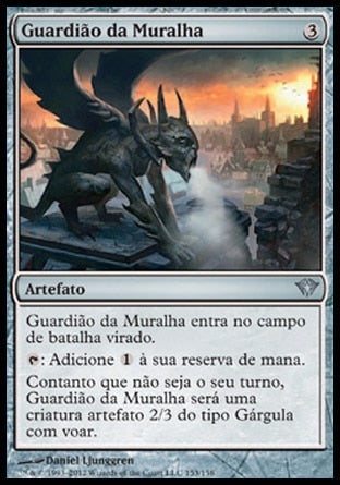 Guardião da Muralha / Warden of the Wall - Magic: The Gathering - MoxLand