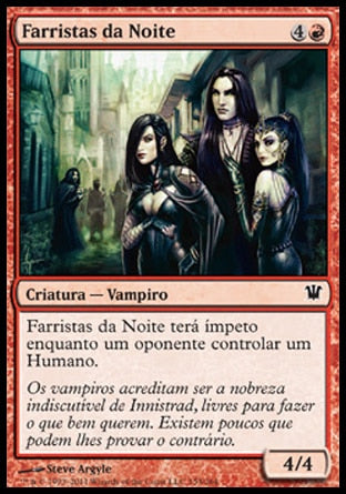 Farristas da Noite / Night Revelers - Magic: The Gathering - MoxLand