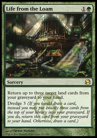 Vida da Marga / Life from the Loam - Magic: The Gathering - MoxLand