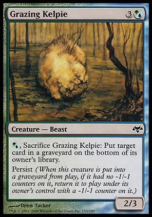 Kelpie Papa-Pasto / Grazing Kelpie - Magic: The Gathering - MoxLand