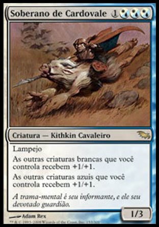 Soberano de Cardovale / Thistledown Liege - Magic: The Gathering - MoxLand