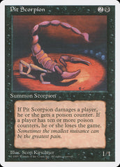 Escorpião das Profundezas / Pit Scorpion - Magic: The Gathering - MoxLand