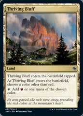 Thriving Bluff / Thriving Bluff - Magic: The Gathering - MoxLand