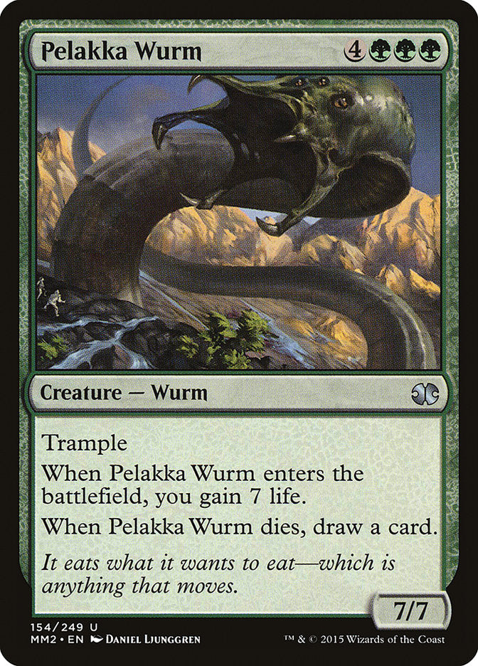 Vorme de Pelakka / Pelakka Wurm - Magic: The Gathering - MoxLand