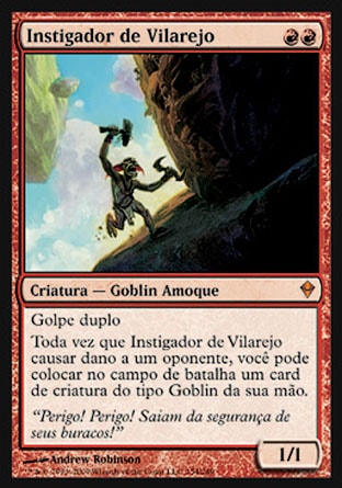 Instigador de Vilarejo / Warren Instigator - Magic: The Gathering - MoxLand