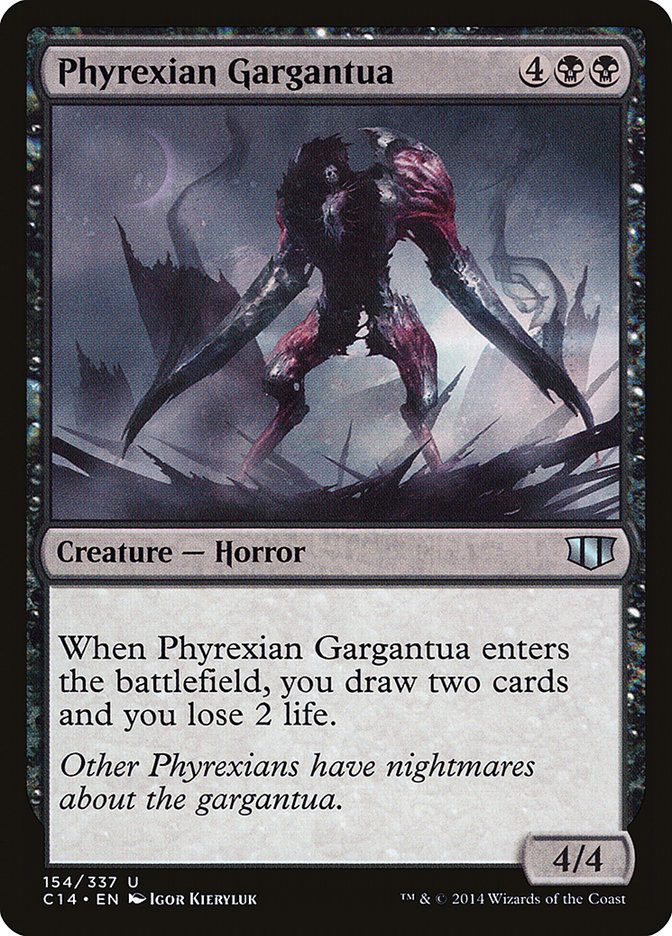 Gargantua Phyrexiano / Phyrexian Gargantua - Magic: The Gathering - MoxLand