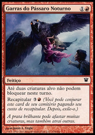 Garras do Pássaro Noturno / Nightbird's Clutches - Magic: The Gathering - MoxLand