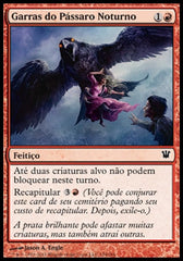 Garras do Pássaro Noturno / Nightbird's Clutches - Magic: The Gathering - MoxLand