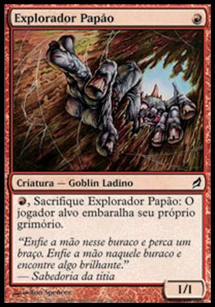 Explorador Papão / Boggart Forager - Magic: The Gathering - MoxLand