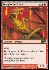 Dragão de Shiva / Shivan Dragon - Magic: The Gathering - MoxLand