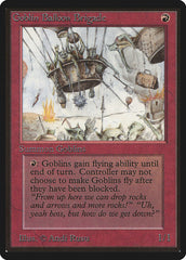 Brigada Baloeira Goblin / Goblin Balloon Brigade - Magic: The Gathering - MoxLand