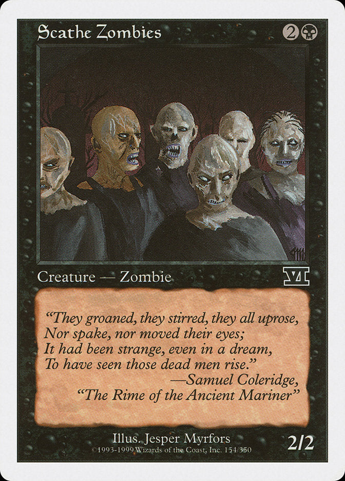 Zumbis de Scathe / Scathe Zombies - Magic: The Gathering - MoxLand