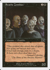 Zumbis de Scathe / Scathe Zombies - Magic: The Gathering - MoxLand