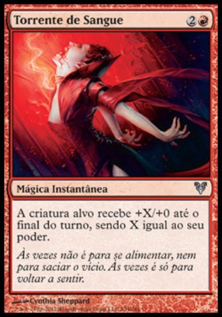 Torrente de Sangue / Rush of Blood - Magic: The Gathering - MoxLand